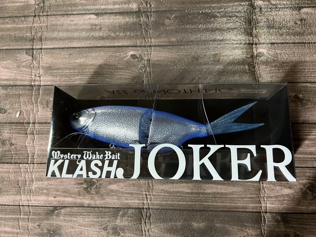 ルアー・フライ KLASH JOKER