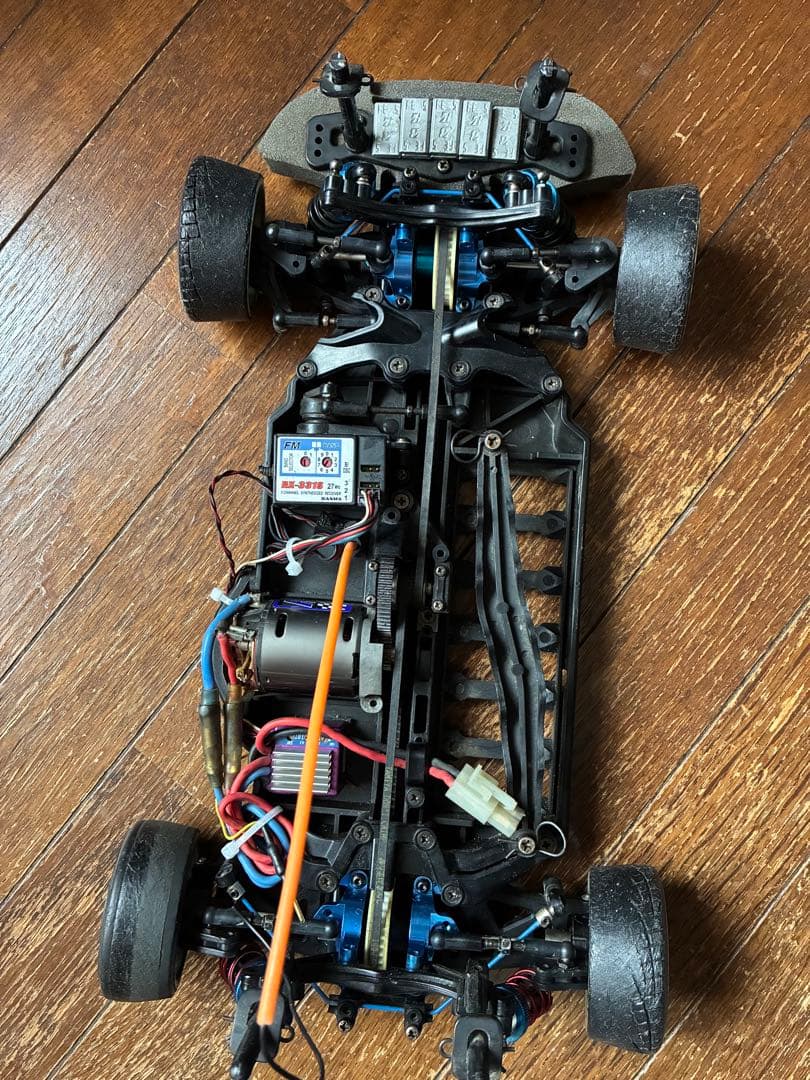 ラジコンカーセット ドリラジ　タミヤ