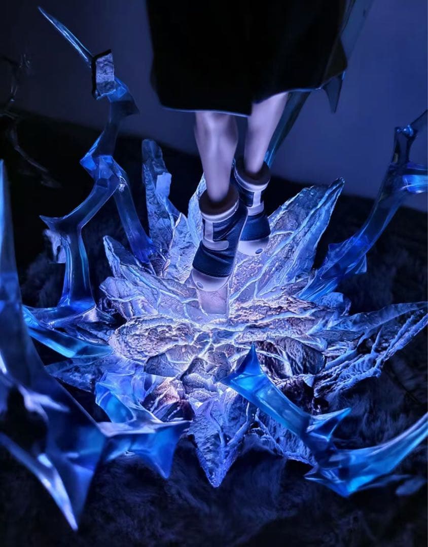 hunter×hunterキルア＝ゾルディック ガレージキット ガレキスタチュー