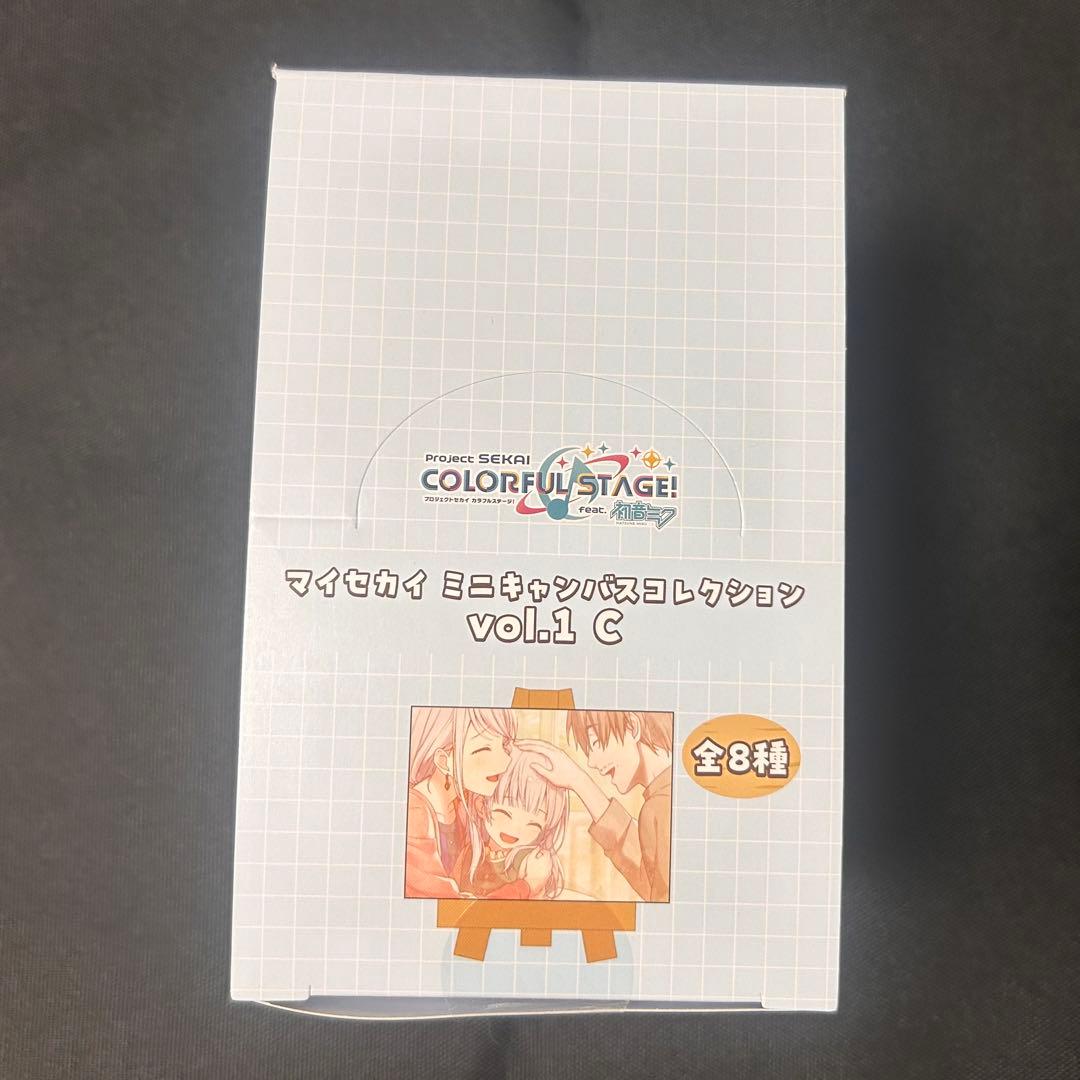 プロセカ マイセカイ ミニキャンバスコレクション vol.1C 1BOX