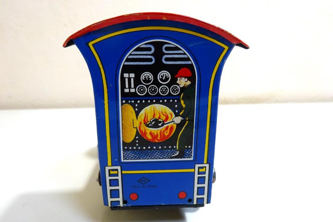 動画あり！！★K.Oヨシヤ バンプンゴーチューチュートレイン★ブリキ汽車