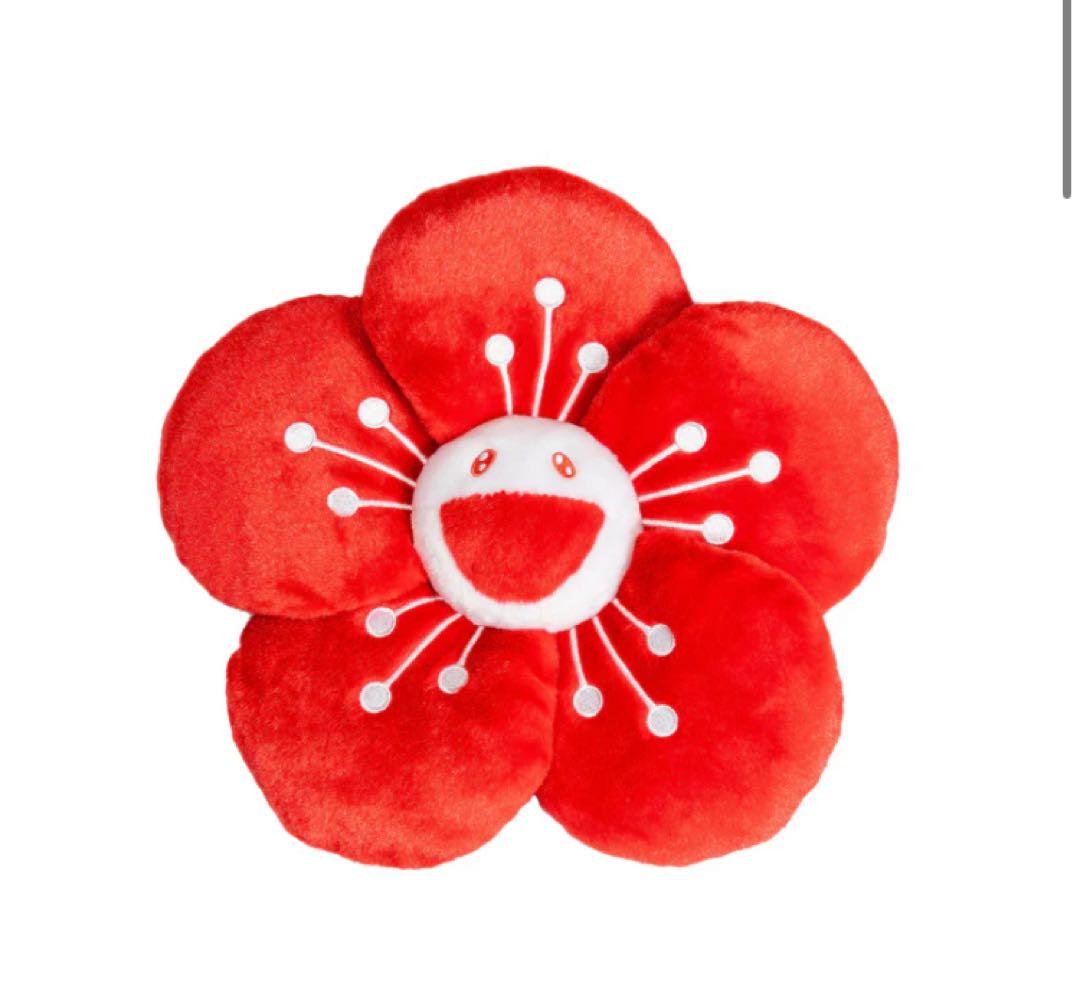 新品 村上隆 囍鵲亭 フラワー お花 梅クッション Kijyaku Tei