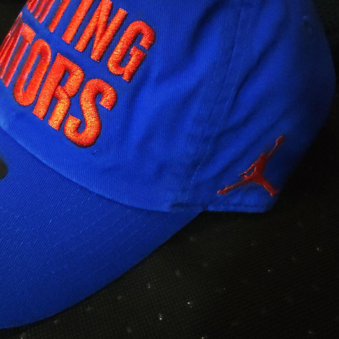 Jordan × フロリダ大学 ゲイターズ キャップ キャップ ブルー M/L