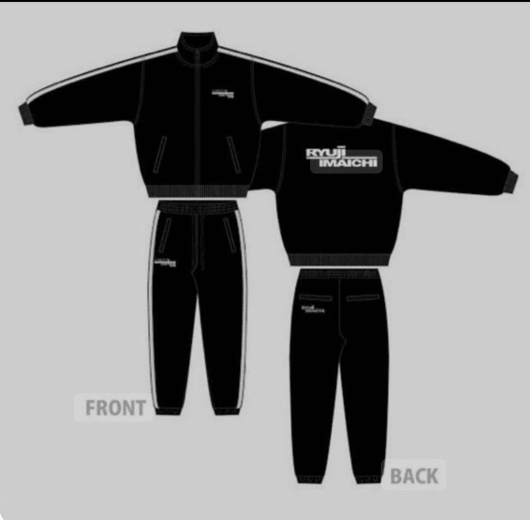 今市隆二セットアップジャージ上下セット