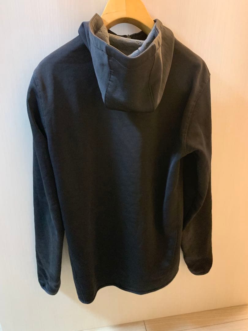 Nike フード付きジャケット 黒　ゴルフ