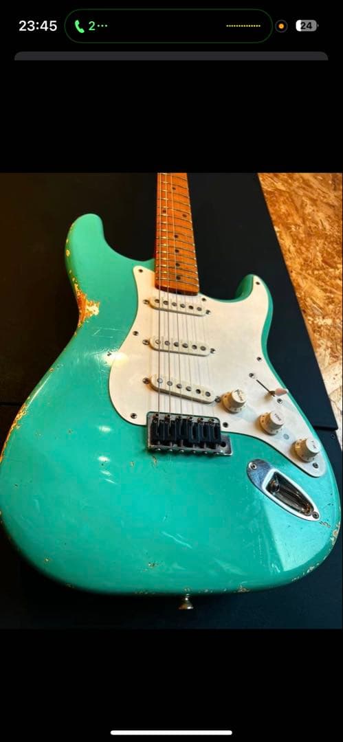 ストラトキャスター　ニトロラッカー ヴィンテージ Tokai