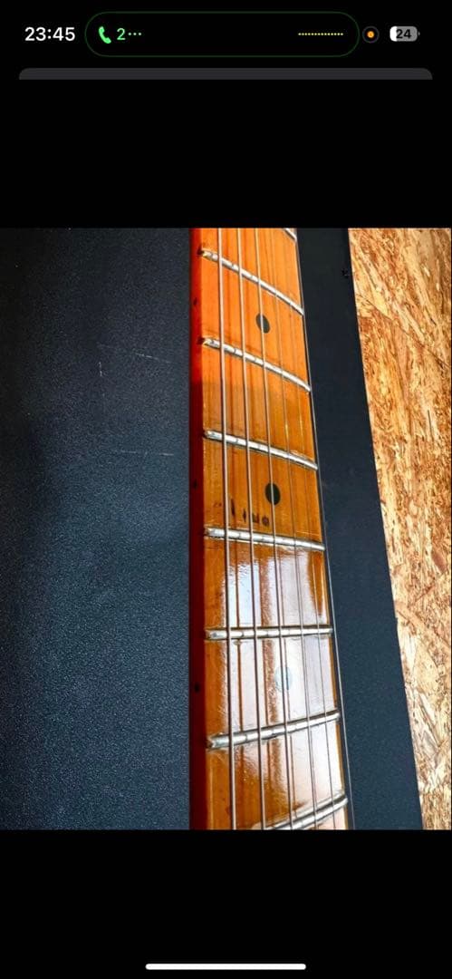 ストラトキャスター　ニトロラッカー ヴィンテージ Tokai