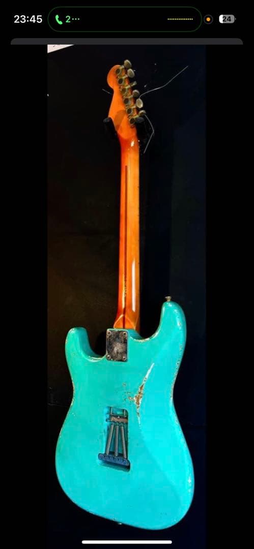 ストラトキャスター　ニトロラッカー ヴィンテージ Tokai