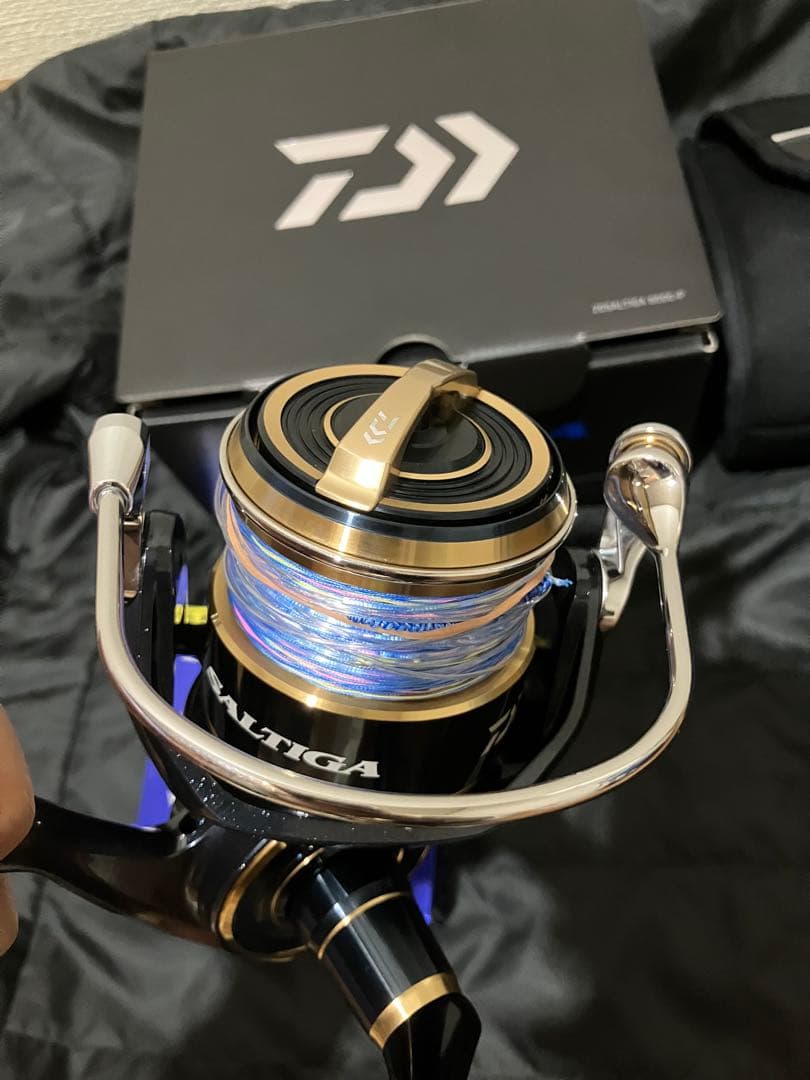 DAIWA SALTIGA 8000-P スピニングリール