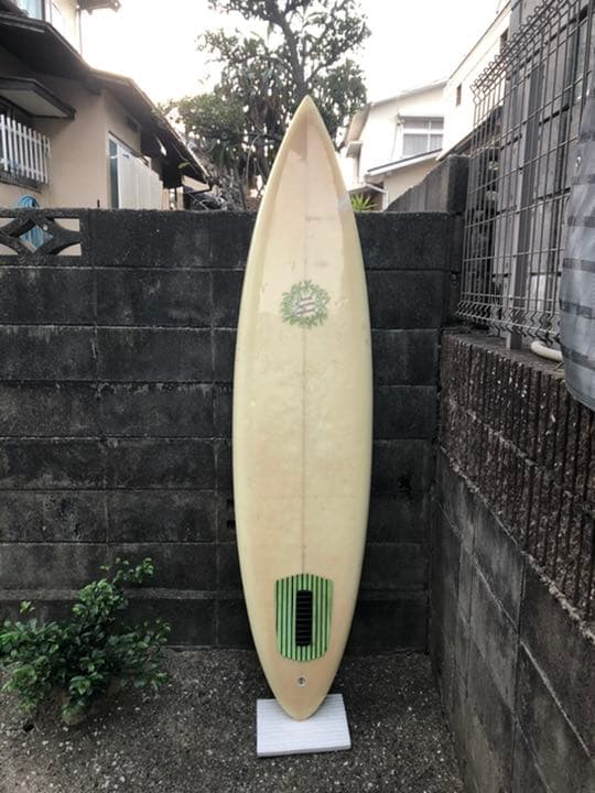 ブルーワーナガヌマサーフボード　セミガン