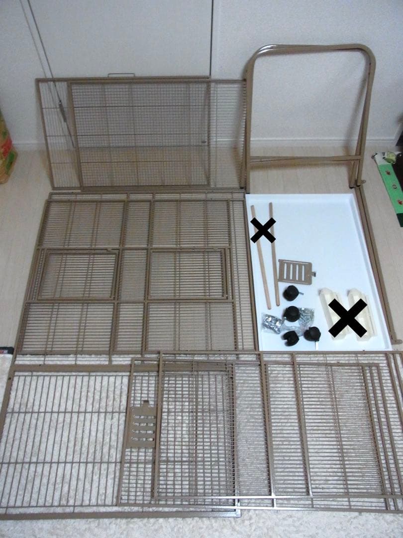 ケージ・アクセサリー EXOTIC NUTRITION Sugar Glider Cage