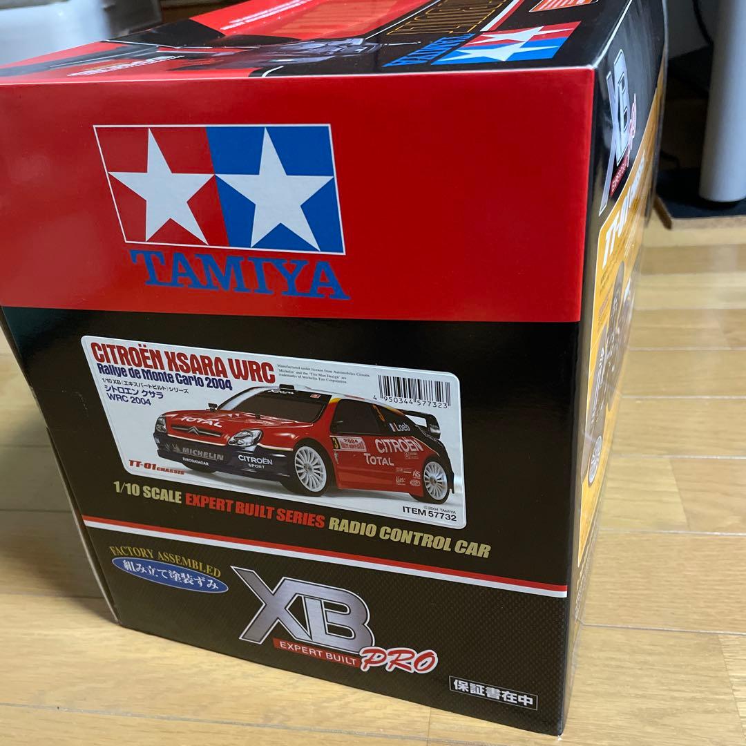 タミヤ1/10XBシリーズRADIO CONTROL CAR シトロエンクサラ