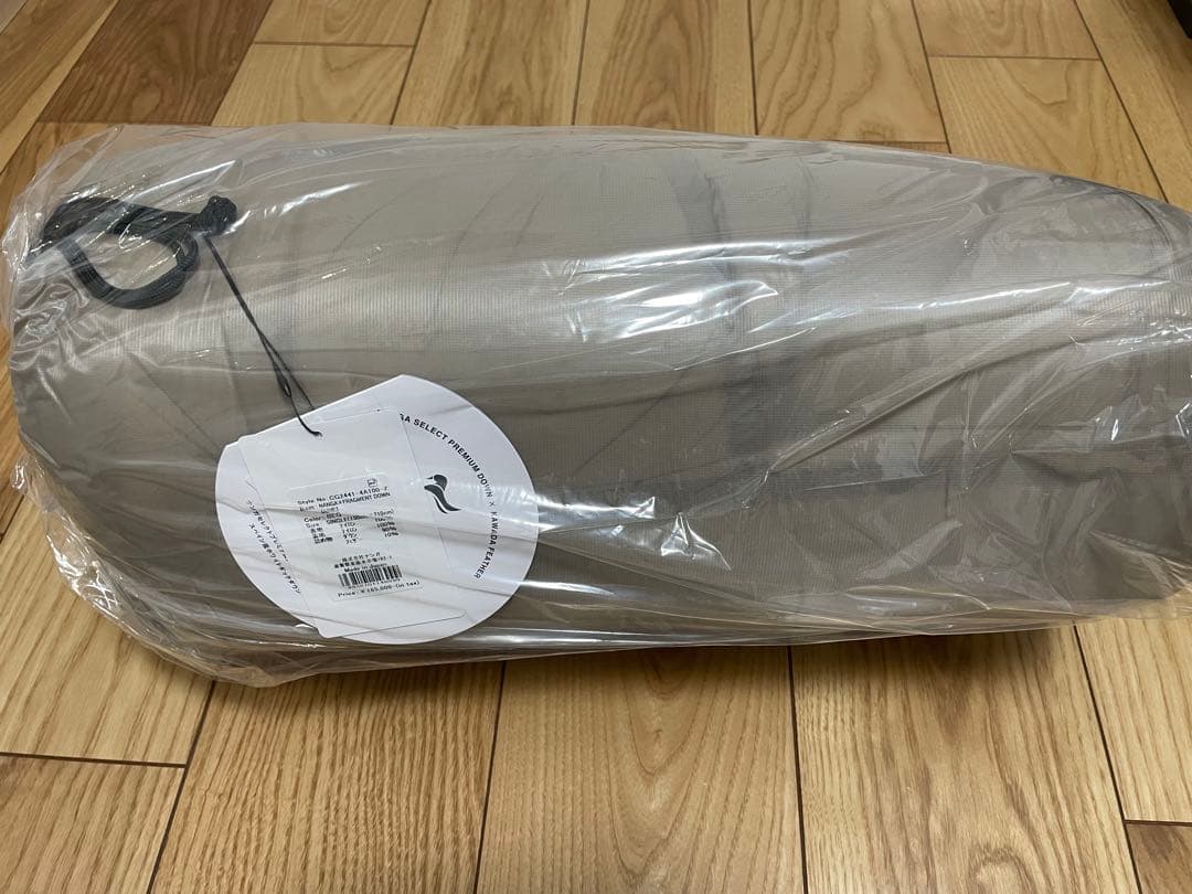 ナンガ×フラグメント ダウンデュべ シングル 新品未使用品未開封品