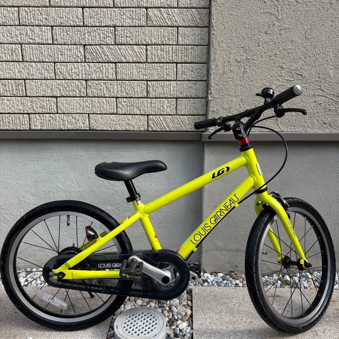 ［ろびこ］LOUIS GARNEAU 子供用自転車 18インチ ルイガノ