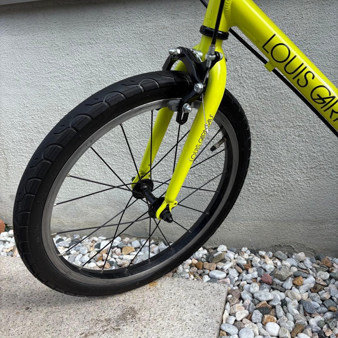 ［ろびこ］LOUIS GARNEAU 子供用自転車 18インチ ルイガノ