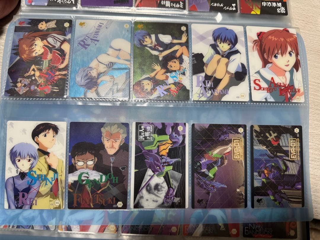 旅*様 新世紀エヴァンゲリオン ウエハース　カード