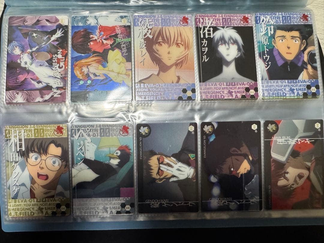 旅*様 新世紀エヴァンゲリオン ウエハース　カード
