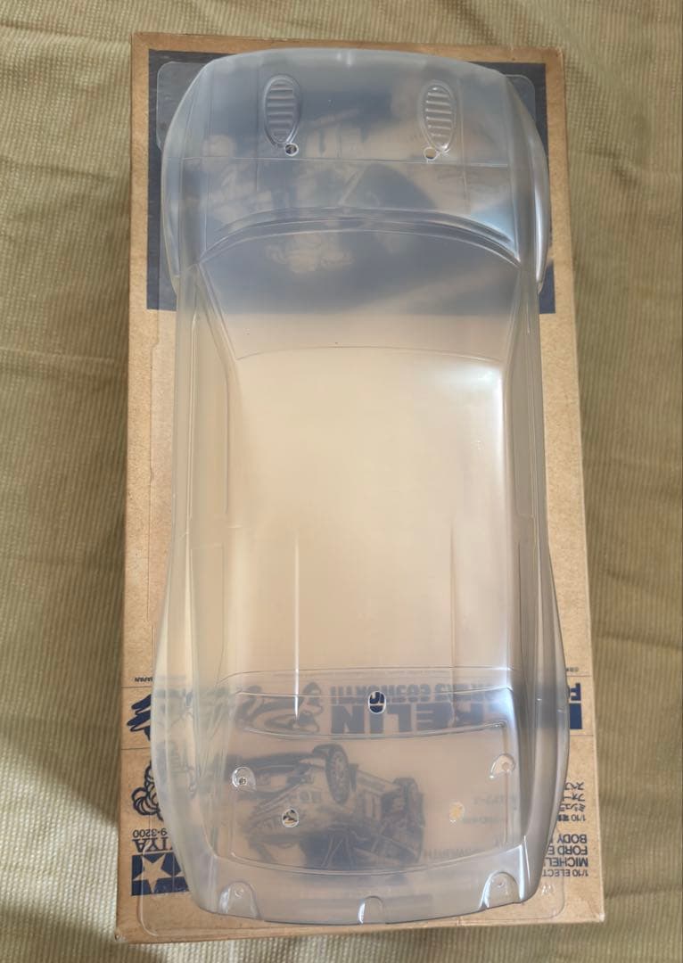 タミヤ Ford Escort RS ミシュランパイロットボディ