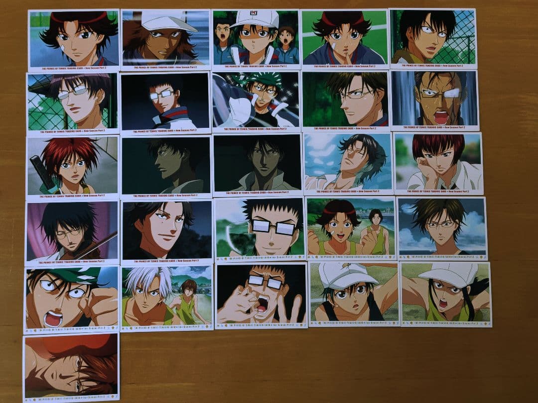 d*2様 テニスの王子様　トレカ　287枚