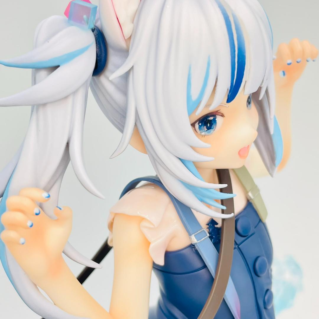 全塗装完成品 がうるぐら ガレージキット Gawr Gura ホロライブ