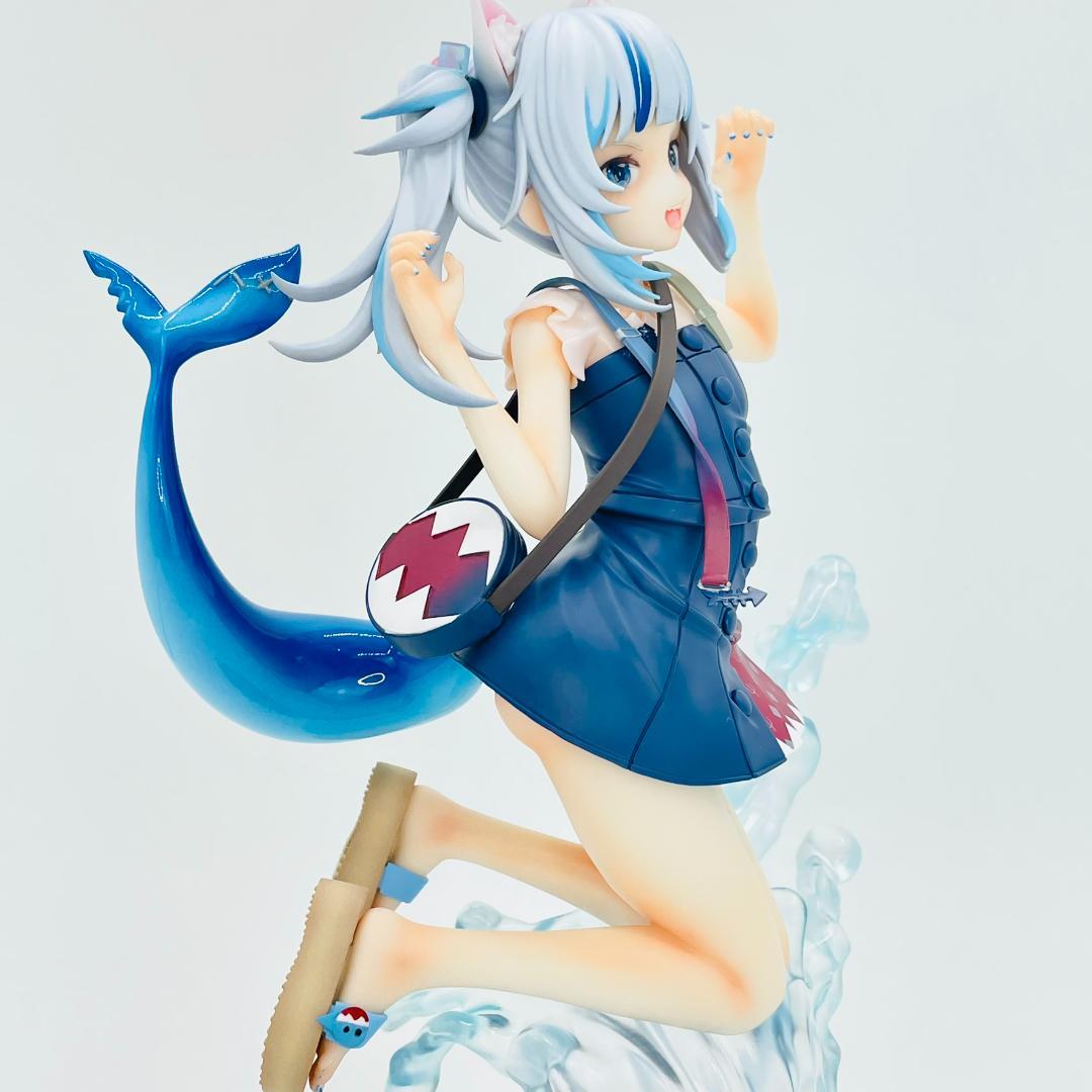 全塗装完成品 がうるぐら ガレージキット Gawr Gura ホロライブ