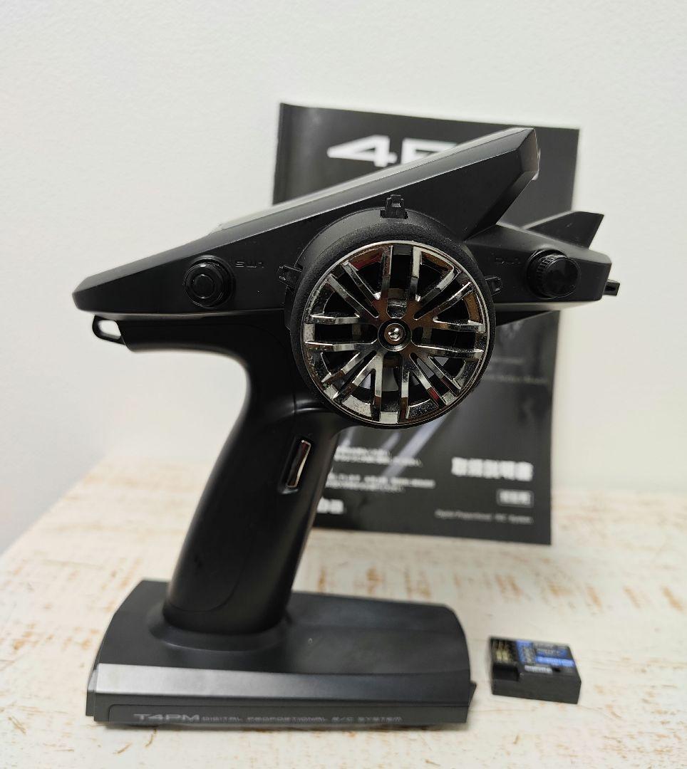 フタバ 4PM プロポ 受信機付