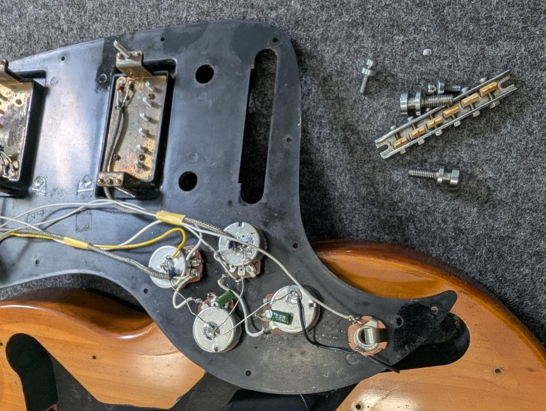 Japan vintage / YAMAHA SG-30 1974年　超レア！