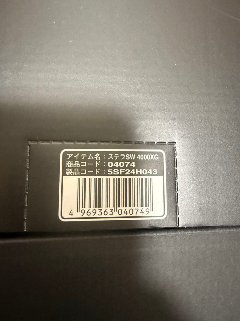 シマノ　19ステラSW4000xg