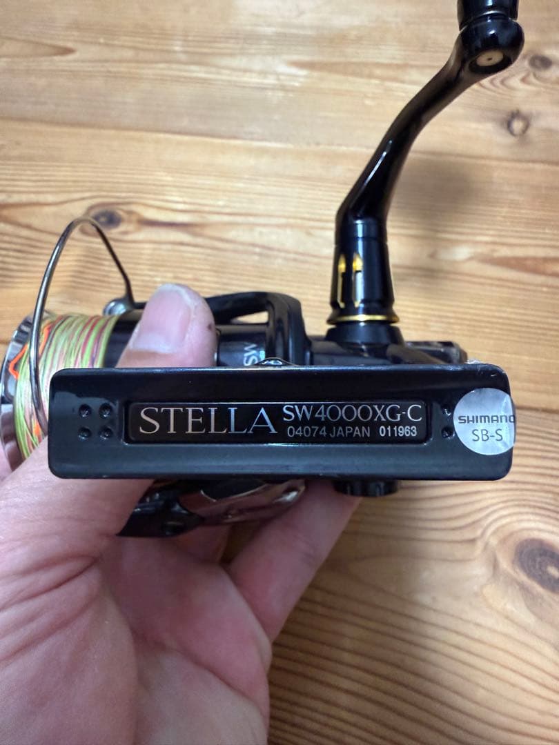 シマノ　19ステラSW4000xg