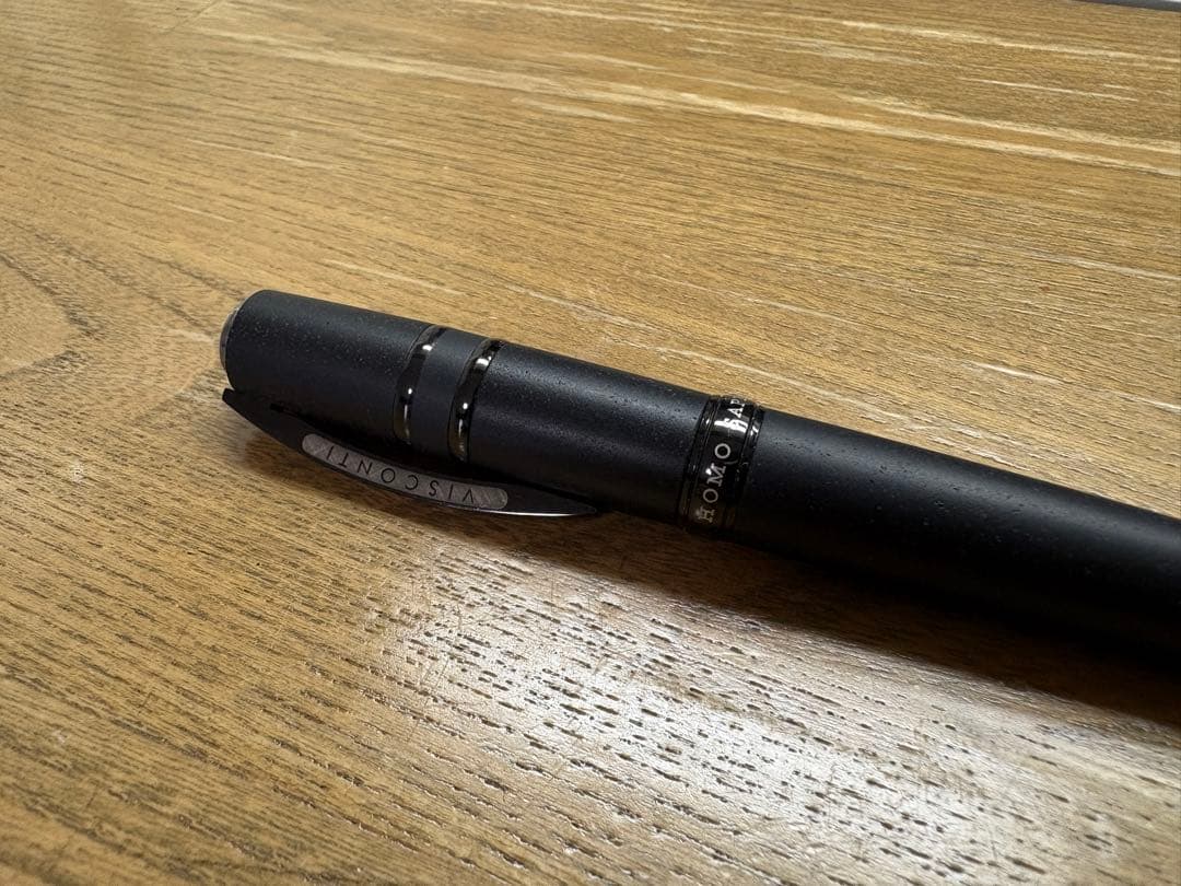 ヴィスコンティ ホモサピエンス　ダークエイジ　ボールペン