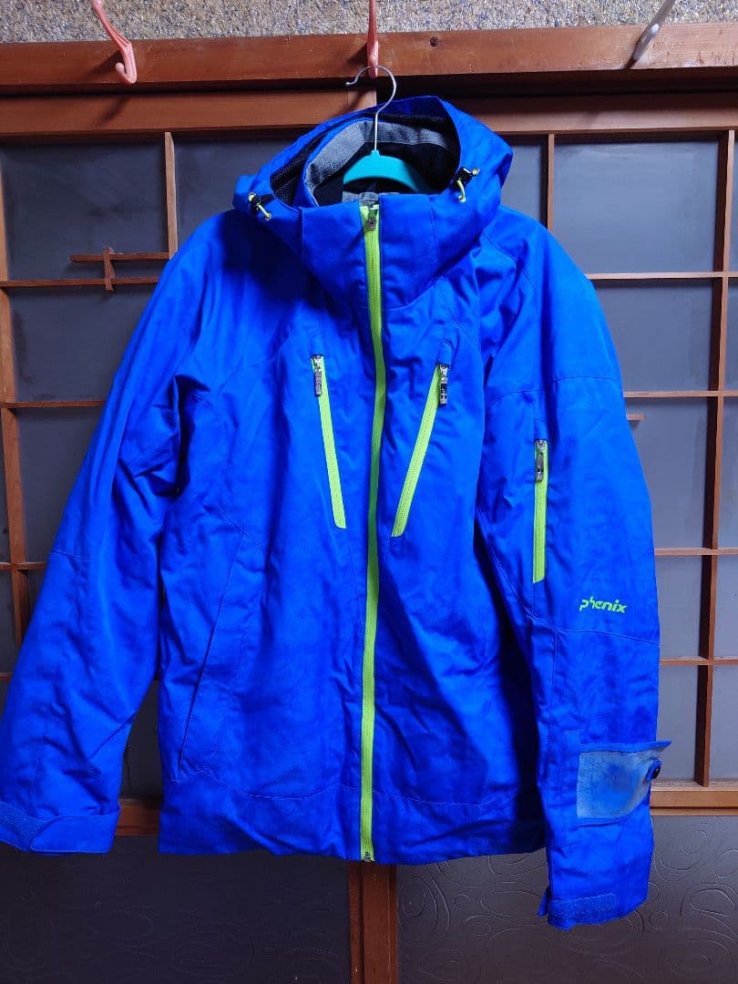phenix スキーウェア上下セット　XL　青　メンズ　即日発送