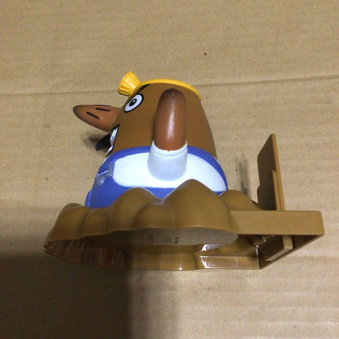 どうぶつの森　リセットさん　メモスタンド　美品　とびだせどうぶつの森