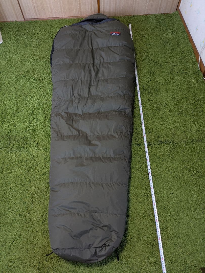 NANGA ナンガオーロラ600DX (カーキ, ロング)