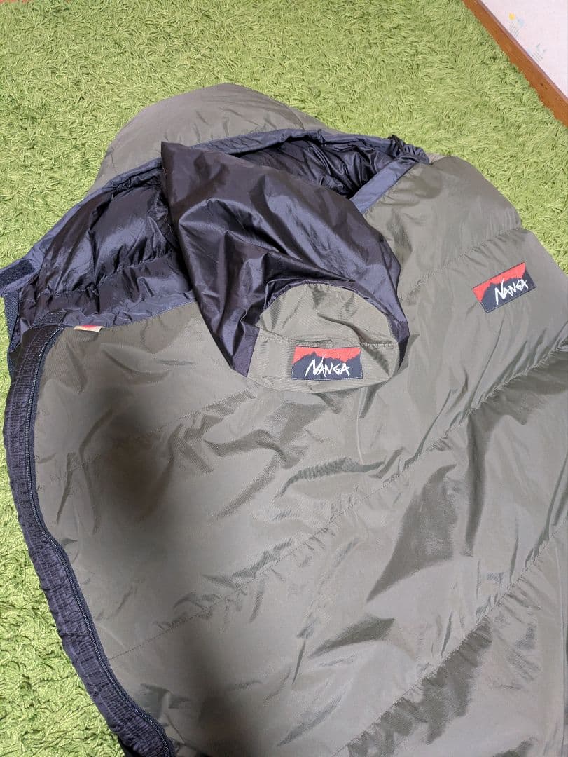 NANGA ナンガオーロラ600DX (カーキ, ロング)