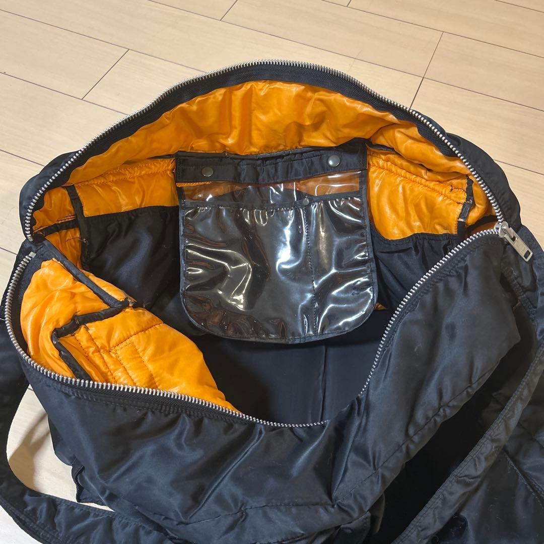 t*i様 ポータータンカー2way XL ボストンバック　大容量　多機能　A4可