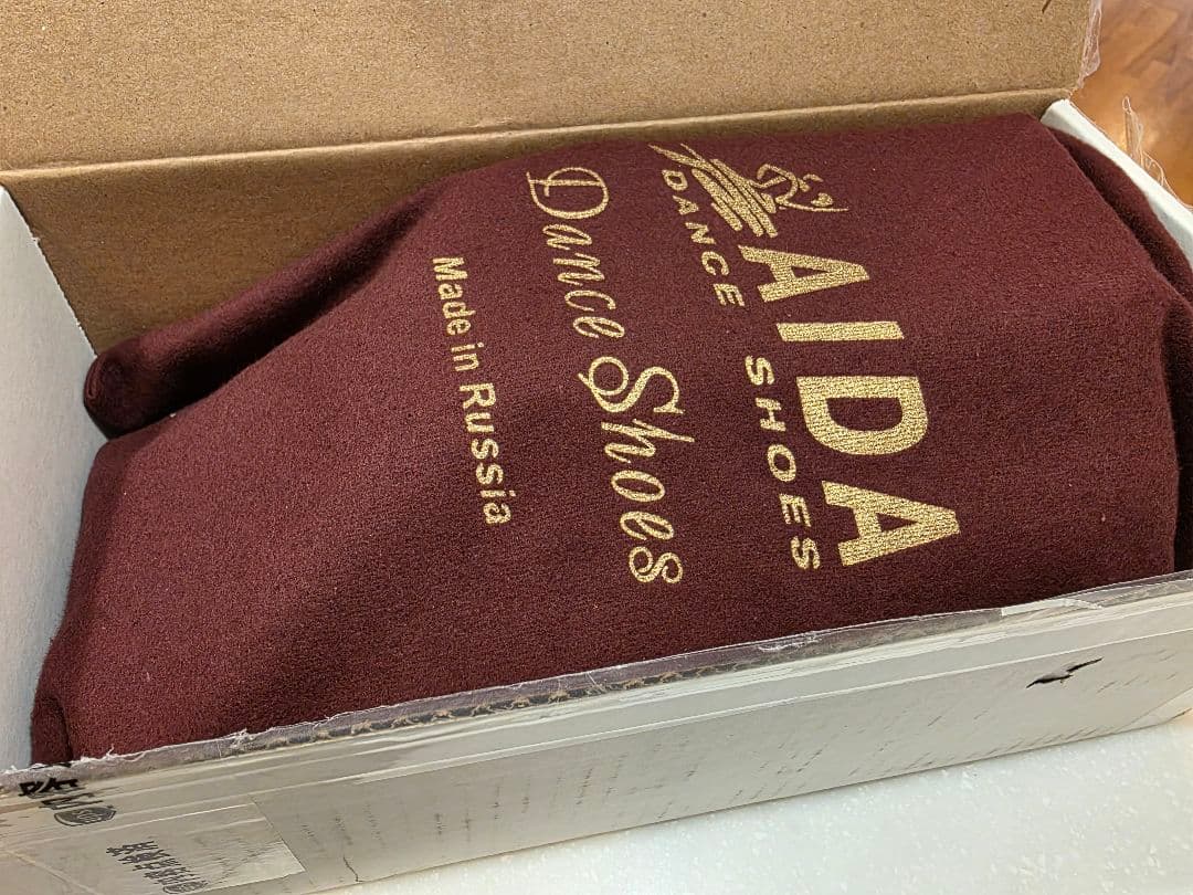 AIDA 社交ダンス用男性シューズ 黒