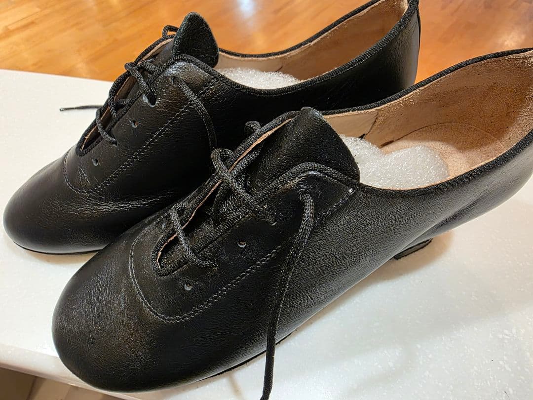 AIDA 社交ダンス用男性シューズ 黒