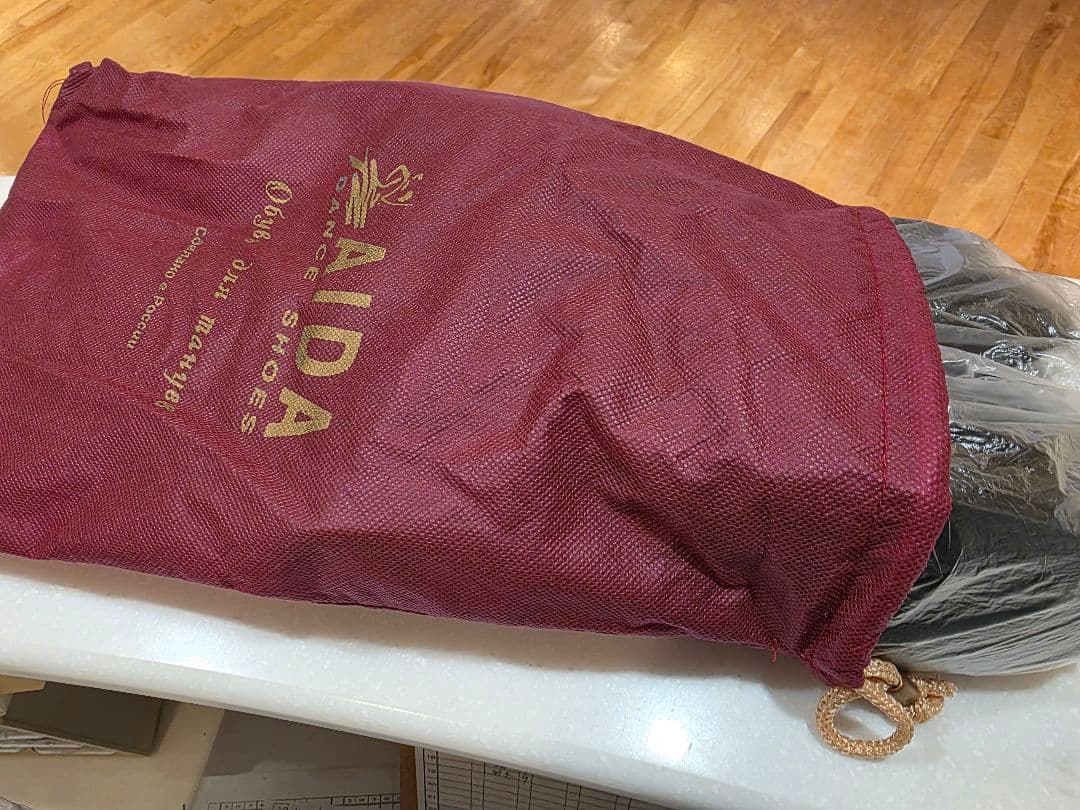 AIDA 社交ダンス用男性シューズ 黒