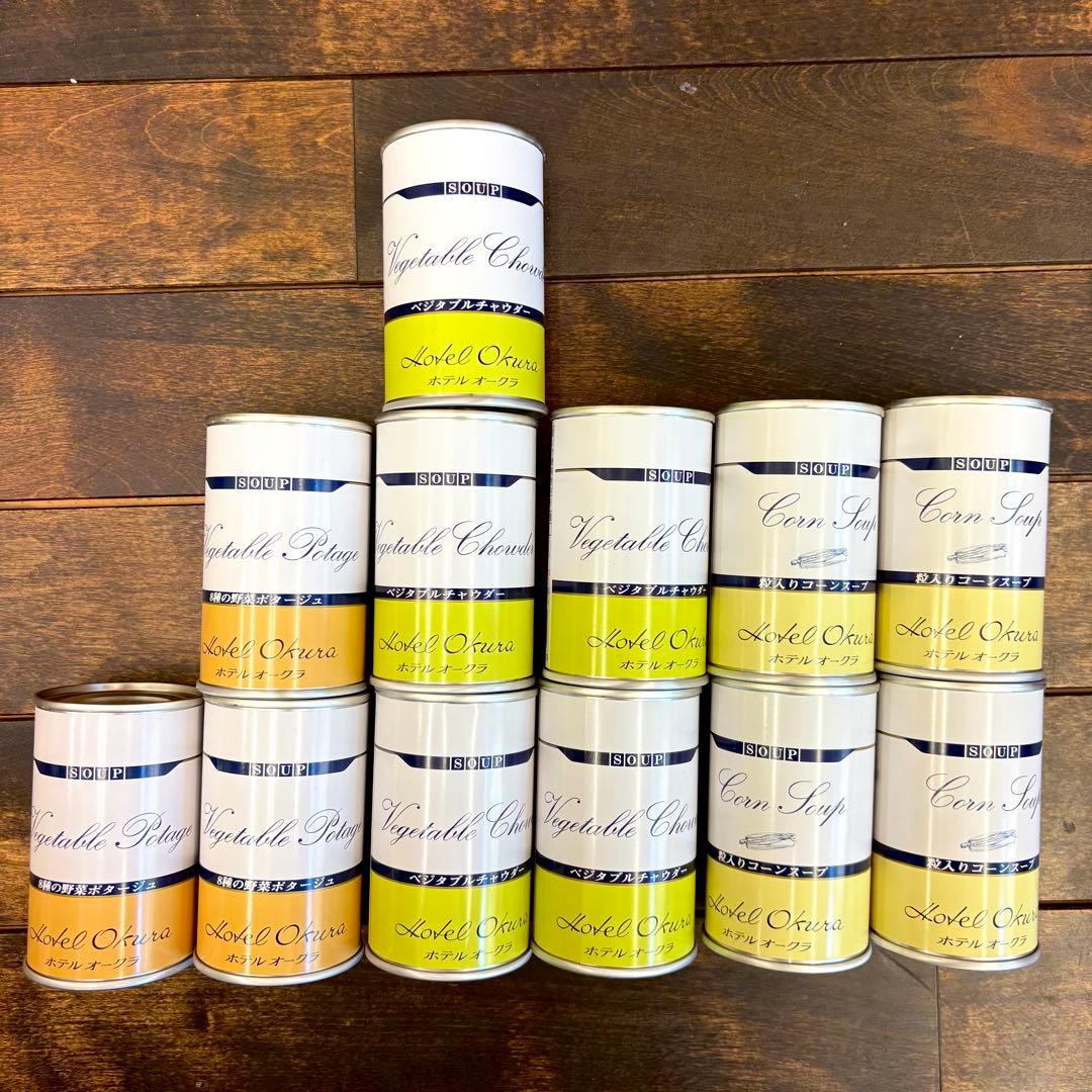 はる ホテルオークラ 缶詰セット
