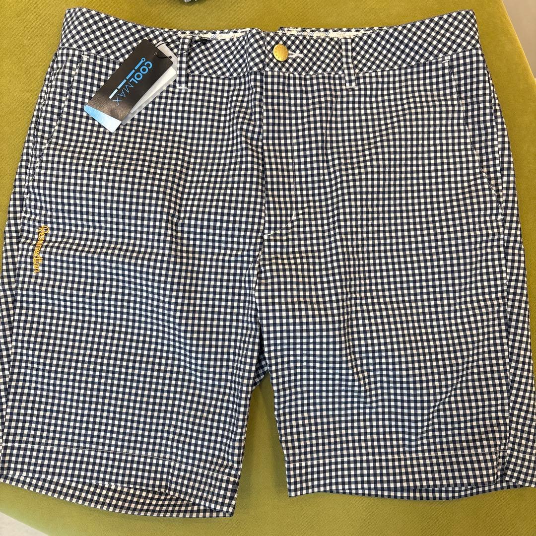 レザレクション ギンガムチェック XL メンズパンツ