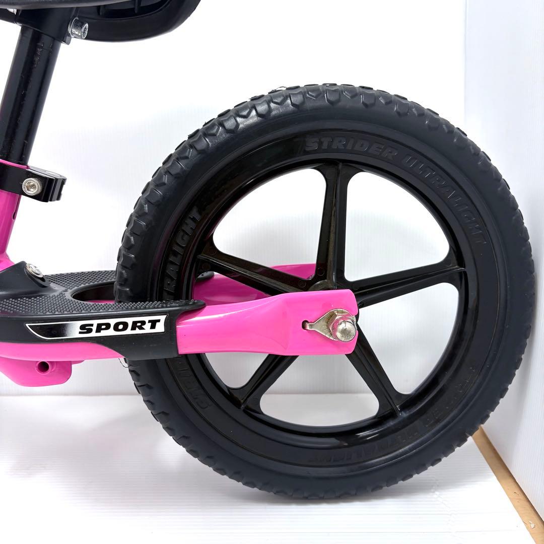 美品✨STRIDER スポーツモデル　12インチ　ピンク