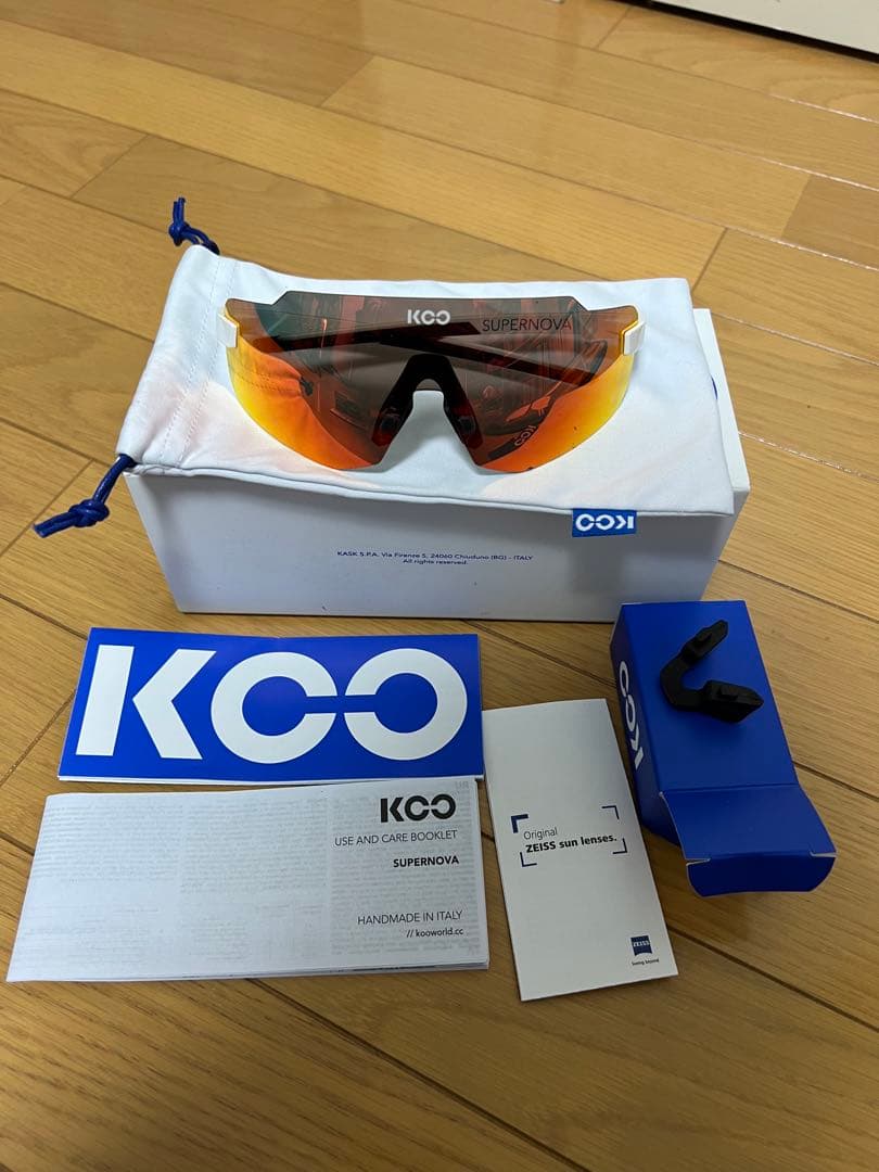 ウェア KOO SUPER NOVA