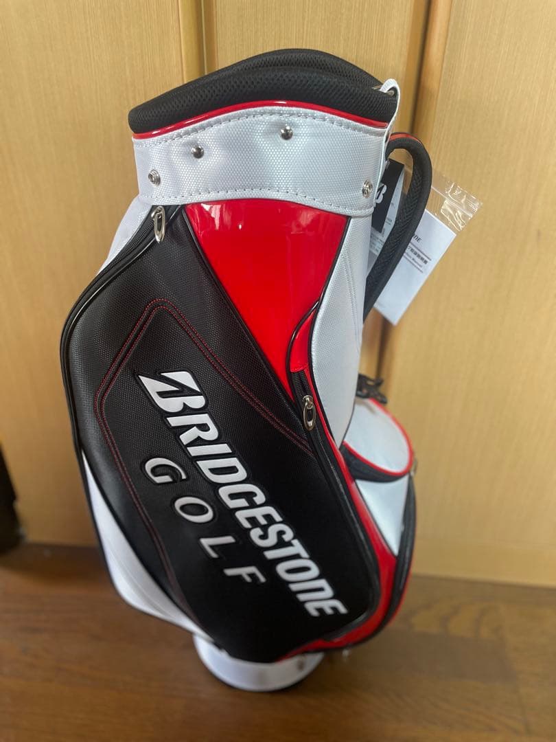 専用出品【新品　未使用】BRIDGSTONE ゴルフキャディバック