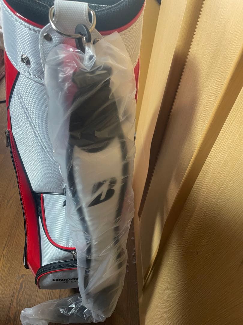 専用出品【新品　未使用】BRIDGSTONE ゴルフキャディバック