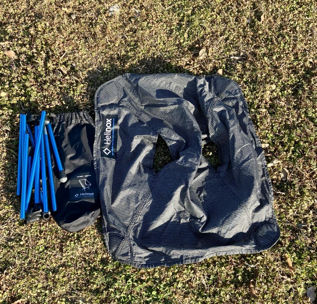 【1回使用】 Helinox Chair Zero ヘリノックス チェアゼロ