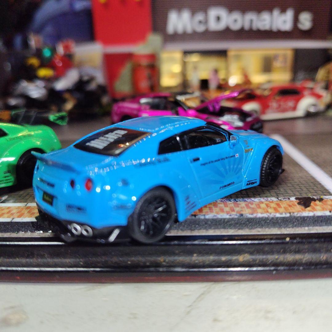 商品Ｎｏ.３７５１★ＭＩＮＩ―ＧＴ☆ＬＩＢＥＲＴＹ―ＷＡＬＫ★ＧＴ―Ｒレア希少色