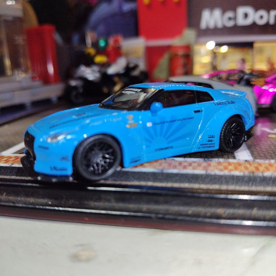 商品Ｎｏ.３７５１★ＭＩＮＩ―ＧＴ☆ＬＩＢＥＲＴＹ―ＷＡＬＫ★ＧＴ―Ｒレア希少色