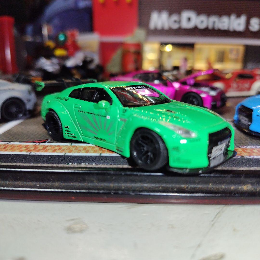 商品Ｎｏ.３７５１★ＭＩＮＩ―ＧＴ☆ＬＩＢＥＲＴＹ―ＷＡＬＫ★ＧＴ―Ｒレア希少色