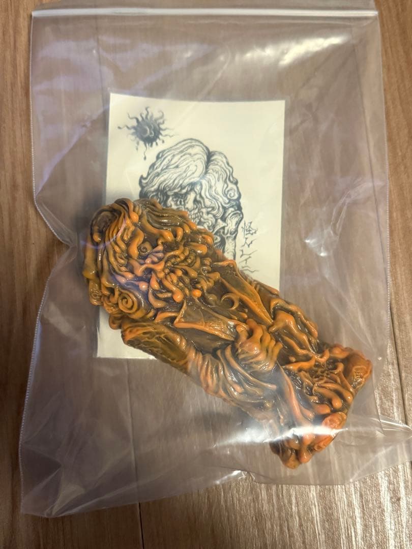 勇人屋　怪人レイニー　ソフビ　宵酔倶楽部 リアルヘッド ゴッコ堂