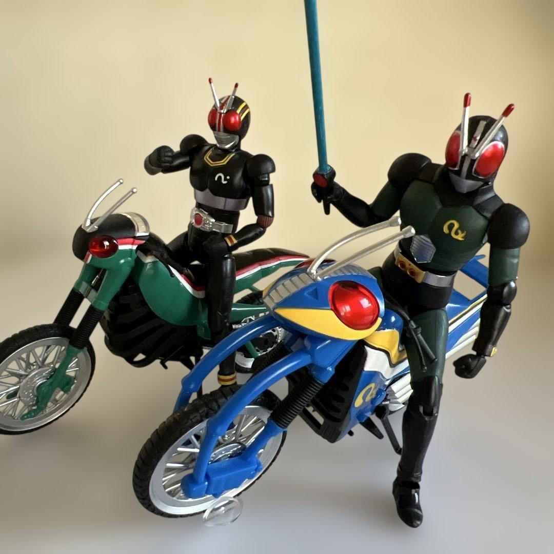 パ*ん様 SHODO X 仮面ライダー シン&Ｊ１５人ライダー勢揃い